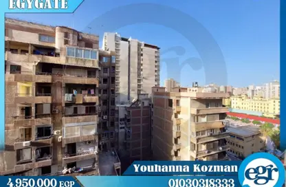 Apartment - 3 Bedrooms - 1 Bathroom for sale in Laurent - Hay Sharq - Alexandria