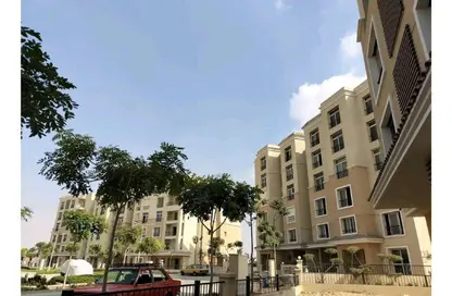 Apartment - 2 Bedrooms - 2 Bathrooms for sale in Sarai - Mostakbal City Compounds - Mostakbal City - Future City - Cairo