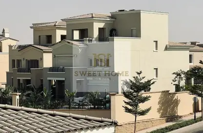 Villa - 4 Bedrooms - 4 Bathrooms for sale in Celesta Hills - Uptown Cairo - Mokattam - Cairo