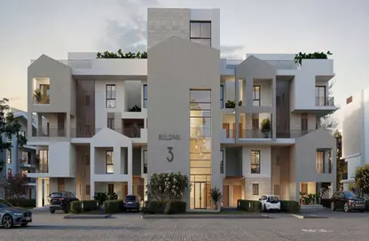 Duplex - 2 Bedrooms - 3 Bathrooms for sale in Vye Sodic - New Zayed City - Sheikh Zayed City - Giza