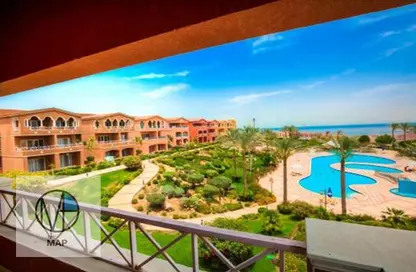 Chalet - 2 Bedrooms - 2 Bathrooms for sale in Hawaiian - Porto Sokhna - Al Ain Al Sokhna - Suez