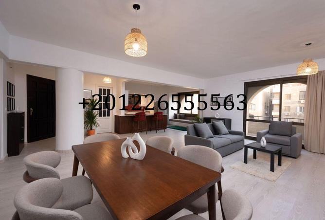 Apartment - 3 Bedrooms - 3 Bathrooms for rent in Street 232 - Degla - Hay El Maadi - Cairo