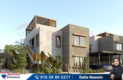 Villa - 3 Bedrooms - 4 Bathrooms for sale in Jefaira - Ras Al Hekma - North Coast