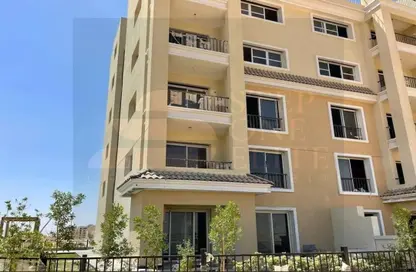 Apartment - 2 Bedrooms - 1 Bathroom for sale in Sarai - Mostakbal City Compounds - Mostakbal City - Future City - Cairo