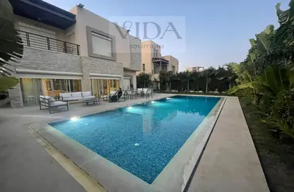 Villa - 4 Bedrooms - 6 Bathrooms for sale in Allegria - Sheikh Zayed Compounds - Sheikh Zayed City - Giza