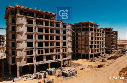 Apartment - 1 Bedroom - 2 Bathrooms for sale in Creek Town - The 1st Settlement - New Cairo City - Cairo