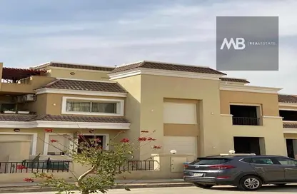 Villa - 4 Bedrooms - 3 Bathrooms for sale in The Butterfly - Mostakbal City Compounds - Mostakbal City - Future City - Cairo