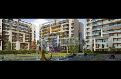 Apartment - 2 Bedrooms - 2 Bathrooms for sale in City Oval - New Capital Compounds - New Capital City - Cairo