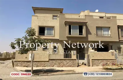 Twin House - 5 Bedrooms - 6 Bathrooms for sale in Palm Hills New Cairo - 5th Settlement Compounds - The 5th Settlement - New Cairo City - Cairo