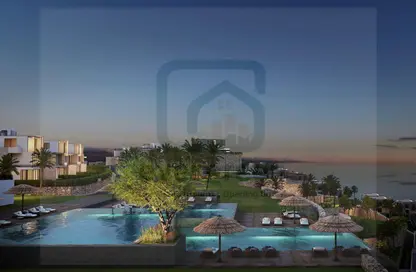 Apartment - 2 Bedrooms - 2 Bathrooms for sale in Majada - Al Ain Al Sokhna - Suez