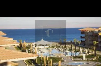 Chalet - 1 Bedroom - 1 Bathroom for sale in Porto South Beach - Al Ain Al Sokhna - Suez