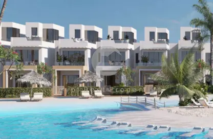 Apartment - 3 Bedrooms - 3 Bathrooms for sale in Azha North - Ras Al Hekma - North Coast