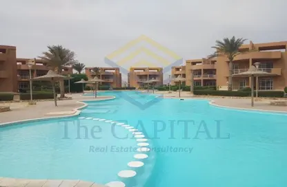 Chalet - 2 Bedrooms - 2 Bathrooms for sale in Bella Romance - Romance - Al Ain Al Sokhna - Suez