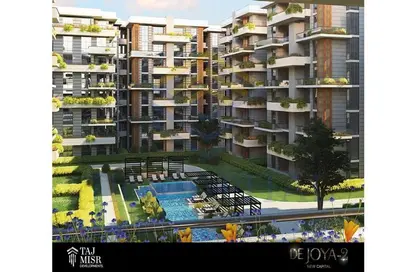 Apartment - 3 Bedrooms - 3 Bathrooms for sale in De Joya - New Capital Compounds - New Capital City - Cairo