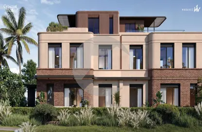 Townhouse - 4 Bedrooms - 4 Bathrooms for sale in Sodic East - 6th District - New Heliopolis - Cairo