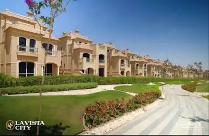 Twin House - 5 Bedrooms - 4 Bathrooms for sale in La Vista City - New Capital Compounds - New Capital City - Cairo