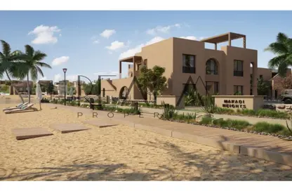 Twin House - 3 Bedrooms - 3 Bathrooms for sale in Al Gouna - Hurghada - Red Sea