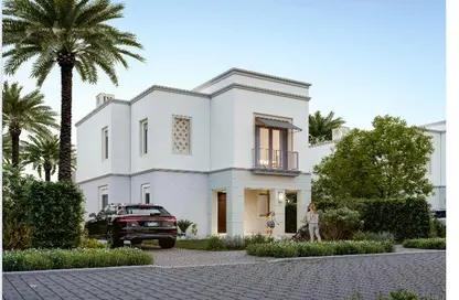 Villa - 3 Bedrooms - 5 Bathrooms for sale in Belle Vie - New Zayed City - Sheikh Zayed City - Giza