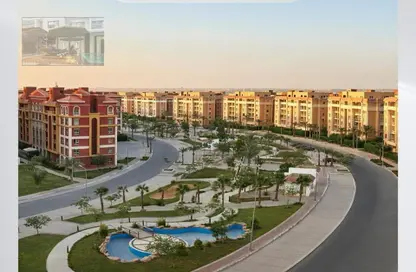 Apartment - 2 Bedrooms - 1 Bathroom for sale in Degla Palms - Al Wahat Road - 6 October City - Giza