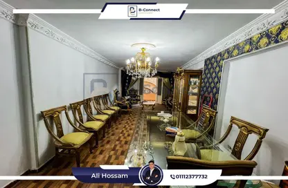 Apartment - 2 Bedrooms - 2 Bathrooms for sale in Al Sayeda Sakina Bint Al Hussein St. - Kafr Abdo - Roushdy - Hay Sharq - Alexandria