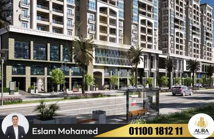 Apartment - 4 Bedrooms - 2 Bathrooms for sale in Ivory Muruj - Smouha - Hay Sharq - Alexandria