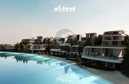 Penthouse - 1 Bedroom - 1 Bathroom for sale in Azha North - Ras Al Hekma - North Coast