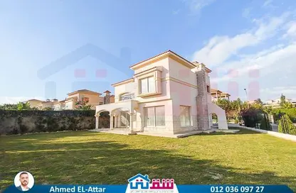 Villa - 3 Bedrooms - 5 Bathrooms for sale in Alex West - Alexandria Compounds - Alexandria