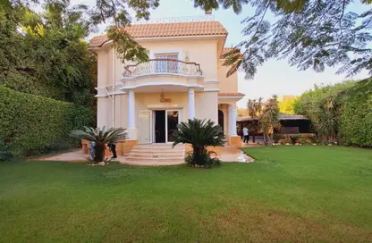 Villa - 5 Bedrooms - 5 Bathrooms for rent in Beverly Hills - Sheikh Zayed Compounds - Sheikh Zayed City - Giza