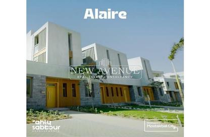 Townhouse - 3 Bedrooms - 3 Bathrooms for sale in Alaire - The City of Odyssia - Mostakbal City Compounds - Mostakbal City - Future City - Cairo