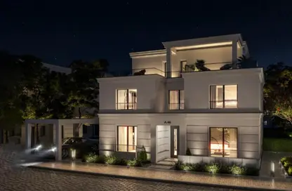 Townhouse - 3 Bedrooms - 4 Bathrooms for sale in Naia West - Sheikh Zayed Compounds - Sheikh Zayed City - Giza