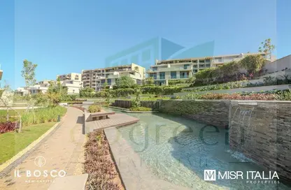 Apartment - 2 Bedrooms - 2 Bathrooms for sale in IL Bosco City - Mostakbal City Compounds - Mostakbal City - Future City - Cairo