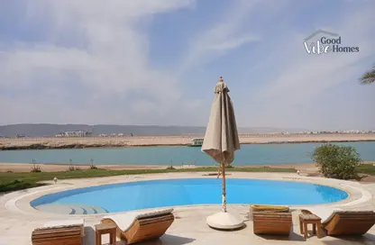 Villa - 5 Bedrooms - 5 Bathrooms for rent in White Villas - Al Gouna - Hurghada - Red Sea