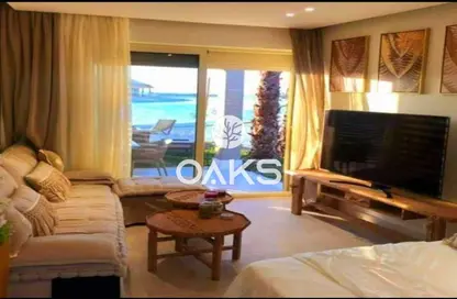 Chalet - 3 Bedrooms - 3 Bathrooms for sale in Hacienda West - Ras Al Hekma - North Coast