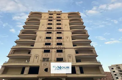 Apartment - 3 Bedrooms - 2 Bathrooms for sale in Al Obour St. - El-Nahda City - Al Salam City - Cairo