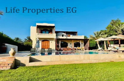 Villa - 4 Bedrooms - 3 Bathrooms for sale in North Golf - Al Gouna - Hurghada - Red Sea