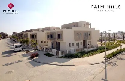 Villa - 4 Bedrooms - 5 Bathrooms for sale in Palm Hills New Cairo - 5th Settlement Compounds - The 5th Settlement - New Cairo City - Cairo