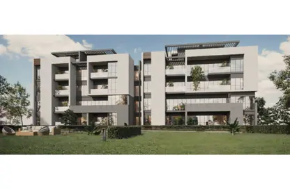 Apartment - 1 Bedroom - 2 Bathrooms for sale in Q-Hills - New Zayed City - Sheikh Zayed City - Giza