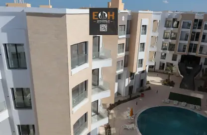 Apartment - 3 Bedrooms - 1 Bathroom for sale in Al Ahyaa District - Hurghada - Red Sea