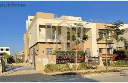 Twin House - 5 Bedrooms - 4 Bathrooms for sale in Palm Hills Golf Extension - Al Wahat Road - 6 October City - Giza