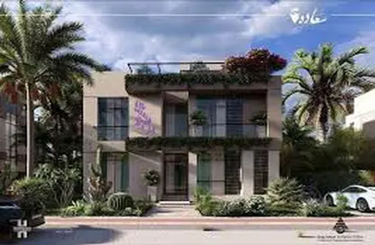 Villa - 6 Bedrooms - 4 Bathrooms for sale in SAA'DA - The 1st Settlement - New Cairo City - Cairo