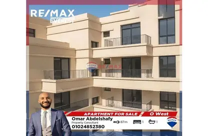 Apartment - 1 Bedroom - 1 Bathroom for sale in O West - 6 October Compounds - 6 October City - Giza