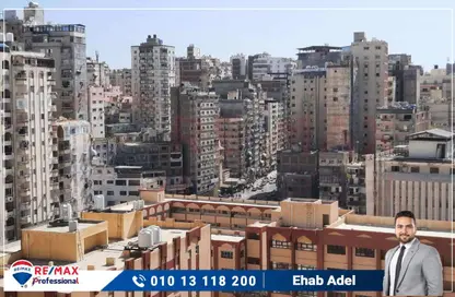 Apartment - 3 Bedrooms - 1 Bathroom for sale in El Gaish Road - Miami - Hay Awal El Montazah - Alexandria