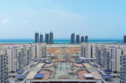 Apartment - 1 Bedroom - 2 Bathrooms for sale in Downtown - New Alamein City - Al Alamein - North Coast