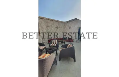 Roof - 3 Bedrooms - 2 Bathrooms for rent in Street70 - District 2 - The 5th Settlement - New Cairo City - Cairo