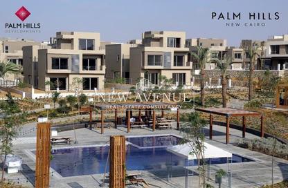 Twin House - 3 Bedrooms - 4 Bathrooms for sale in Palm Hills New Cairo - 5th Settlement Compounds - The 5th Settlement - New Cairo City - Cairo