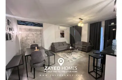 Apartment - 2 Bedrooms - 2 Bathrooms for rent in Casa - Sheikh Zayed Compounds - Sheikh Zayed City - Giza