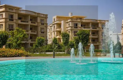 Apartment - 3 Bedrooms - 2 Bathrooms for sale in Beta Golf Residences - Hadayek October - 6 October City - Giza