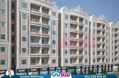 Apartment - 2 Bedrooms - 1 Bathroom for sale in New Smouha - Smouha - Hay Sharq - Alexandria