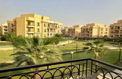 Apartment - 3 Bedrooms - 2 Bathrooms for rent in Al Khamayel city - Sheikh Zayed Compounds - Sheikh Zayed City - Giza