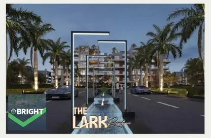 Apartment - 3 Bedrooms - 3 Bathrooms for sale in The Lark Residence - 5th Settlement Compounds - The 5th Settlement - New Cairo City - Cairo